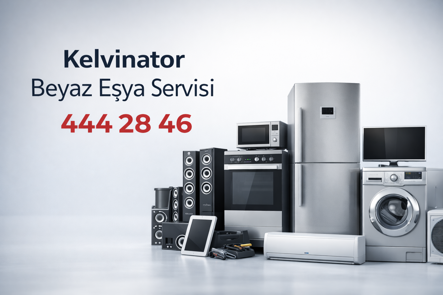 Kelvinator Beyaz Eşya Servisi